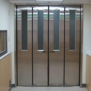 Cửa trượt gấp tự động FD-88