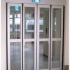 Cửa trượt gấp tự động V100, V200