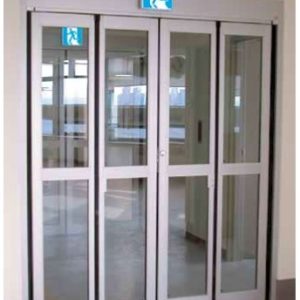Cửa trượt gấp tự động V100, V200