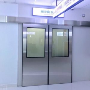 Cửa tự động phòng mổ WS-F150